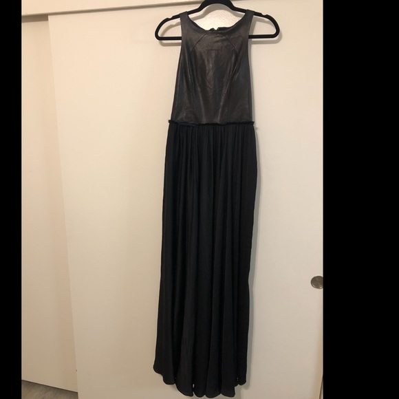 🖤⚡️MARNA RO⚡️🖤 VEGAN LEATHER MAXI - Picture 5 of 8